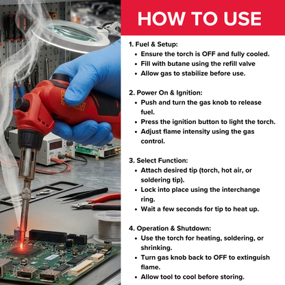 Power Probe PPMULTITORCH – How To Use Step by Step