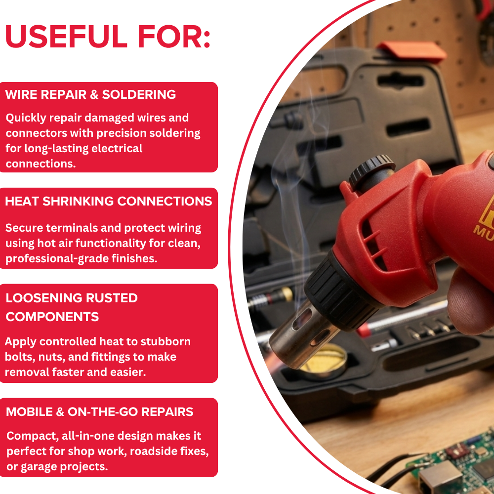 Power Probe PPMULTITORCH – Automotive Soldering Use Cases