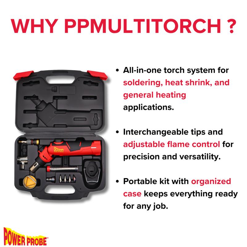 Power Probe PPMULTITORCH – Why Choose This Torch