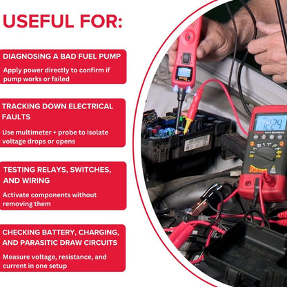 Power Probe PPROKIT01 with PP3CSRED and PPDMM