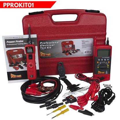 Power Probe Complete Diagnostic Bundle – PPROKIT01, PPAMPTIP & PPPWMTIP