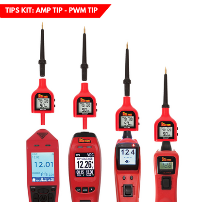 Power Probe Complete Diagnostic Bundle – PPROKIT01, PPAMPTIP & PPPWMTIP