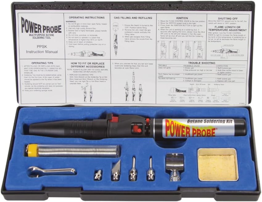 Power Probe PPSK Butane Soldering Kit