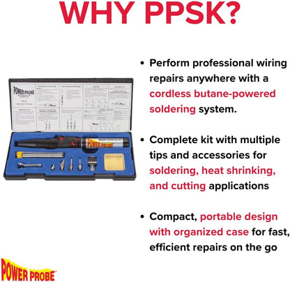 Power Probe PPSK Butane Soldering Kit