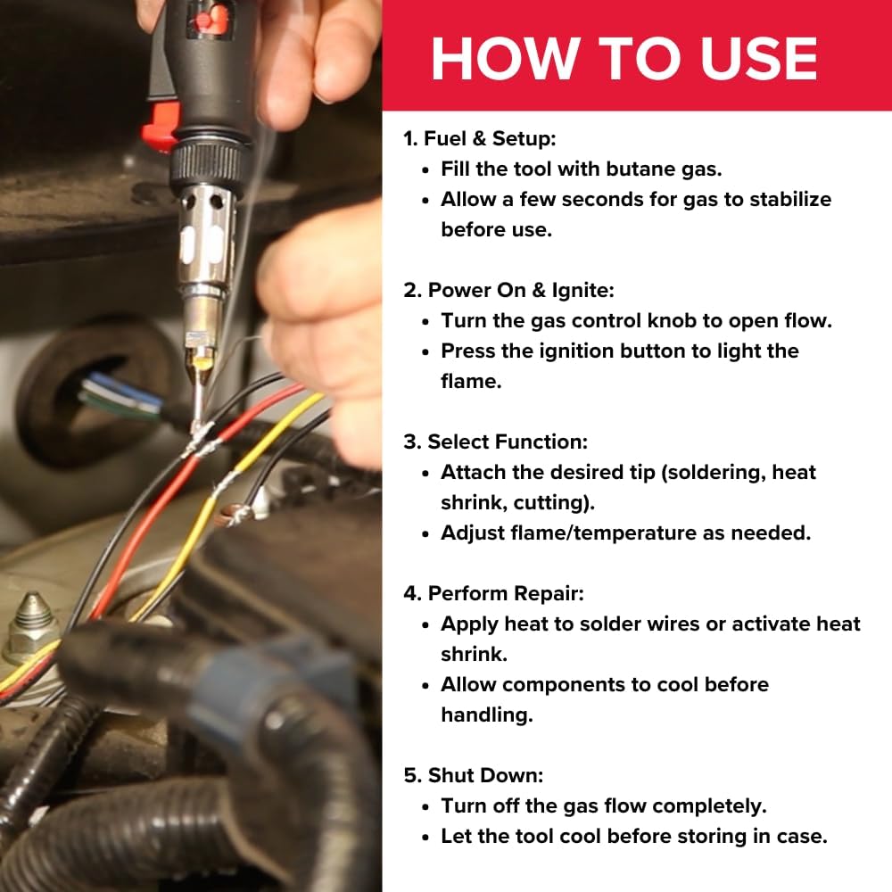 Power Probe PPSK Butane Soldering Kit