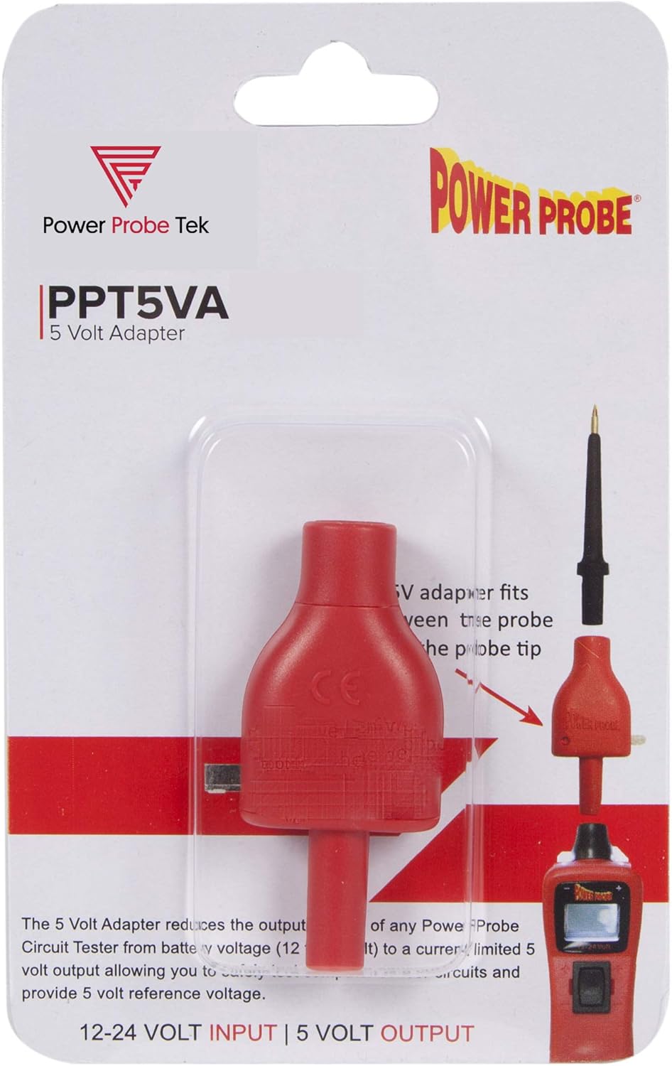 Power Probe PPT5VA 5 Volt Adapter