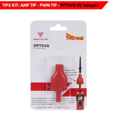 Power Probe Limited Edition Tips Kit – Amp Tip, PWM Tip & 5V Adapter