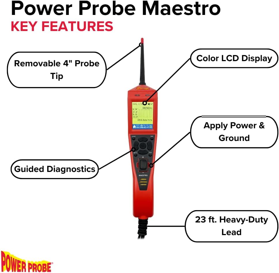 Power Probe PPTM01AS Maestro Circuit Tester