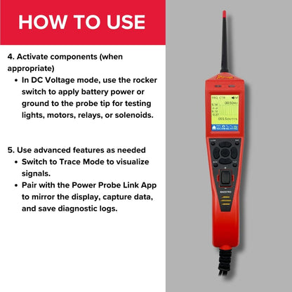 Power Probe PPTM01AS Maestro Circuit Tester