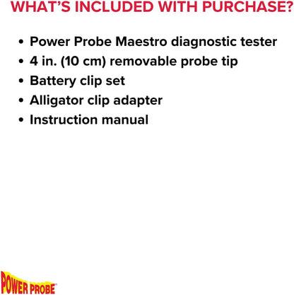 Power Probe PPTM01AS Maestro Circuit Tester