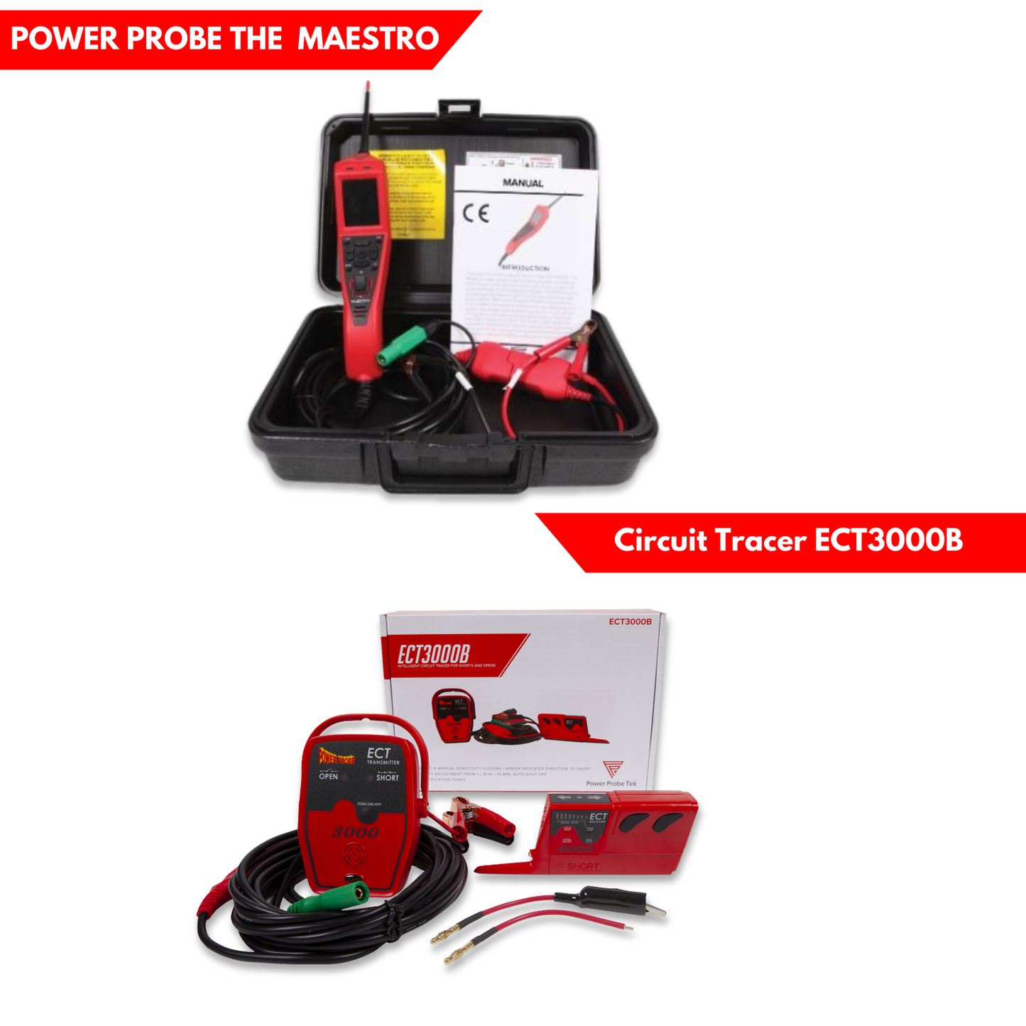 Power Probe Limited Edition Pack – The Maestro + ECT3000B