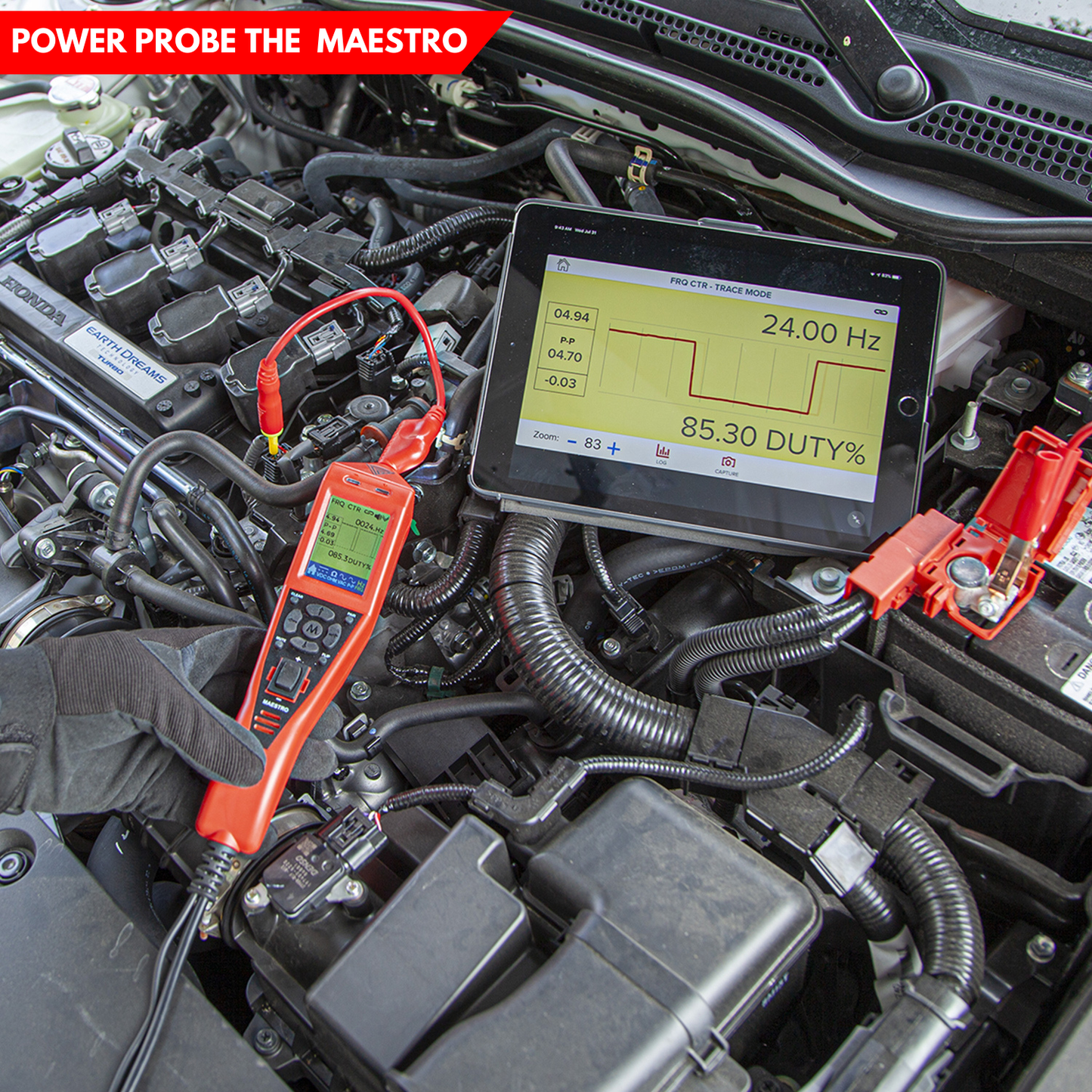 Power Probe Limited Edition Pack – The Maestro + ECT3000B