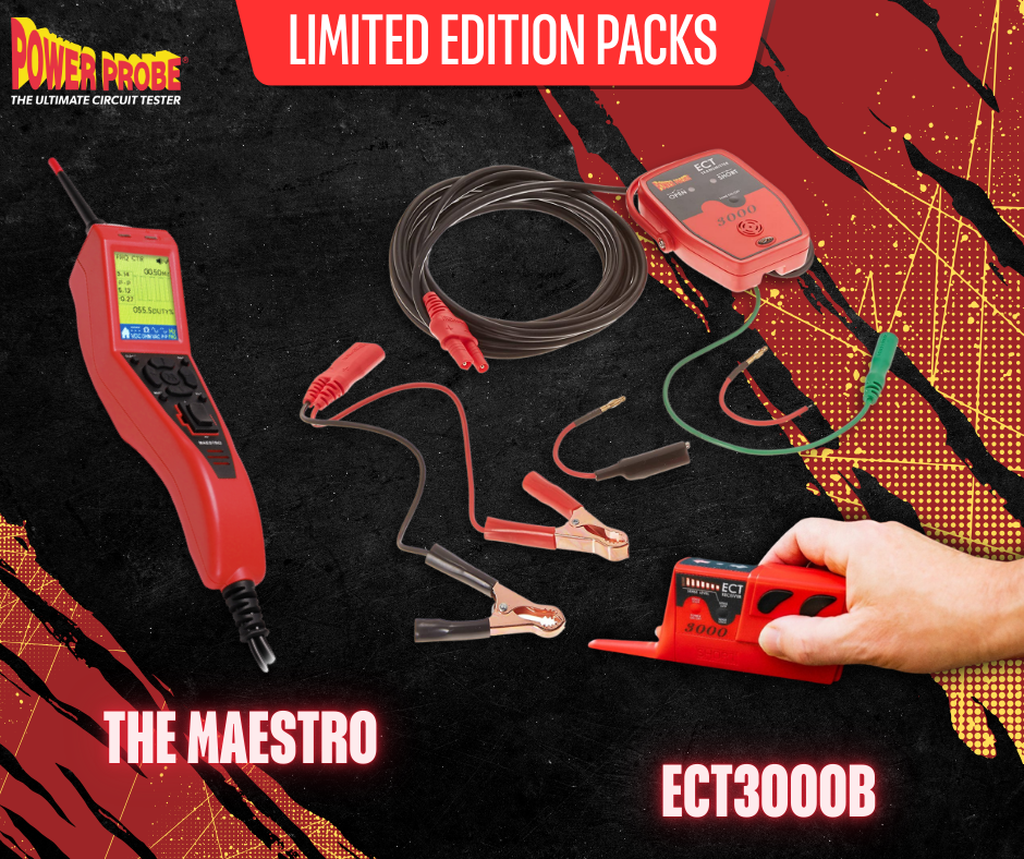 Power Probe Limited Edition Pack – The Maestro + ECT3000B