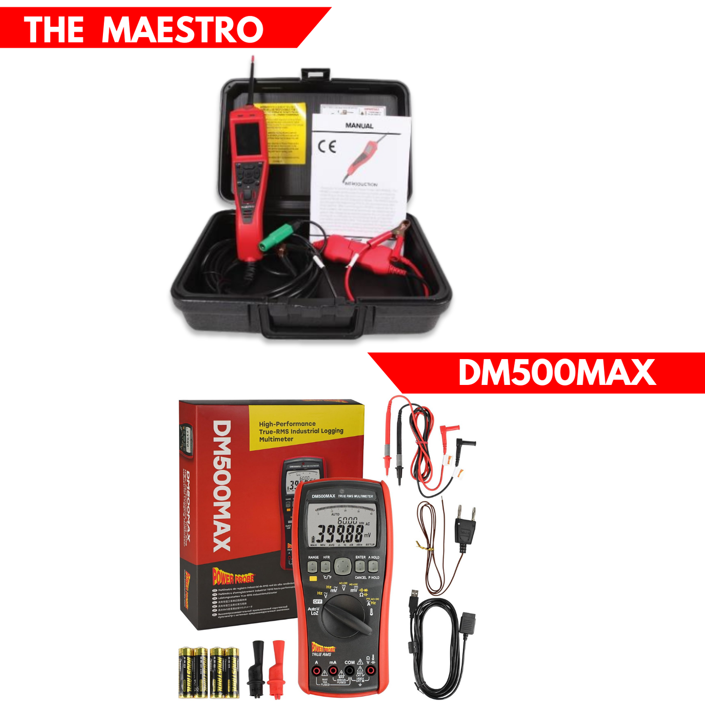 Power Probe Limited Edition Offer – Buy The Maestro, Get 50% Off DM500MAX