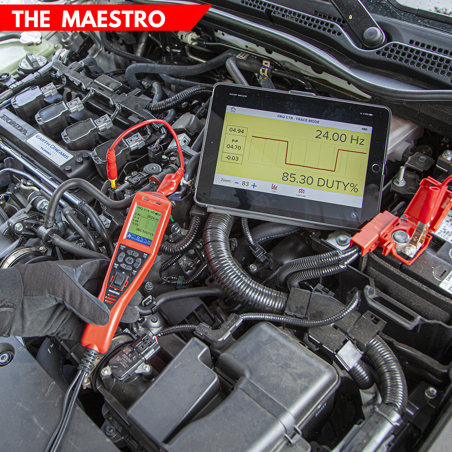 Power Probe Limited Edition Offer – Buy The Maestro, Get 50% Off DM500MAX