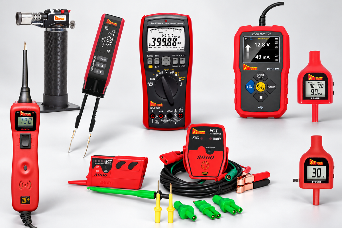 Power Probe Starter Kit – 8-Tool Automotive Diagnostic Set