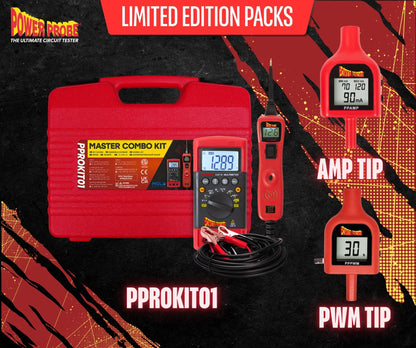 Power Probe Complete Diagnostic Bundle – PPROKIT01, PPAMPTIP & PPPWMTIP