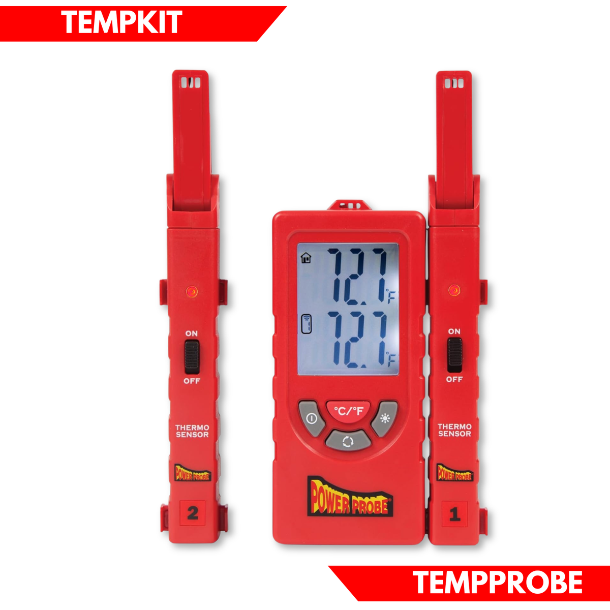 Power Probe TEMPKIT and TEMPPROBE – Both Products Together