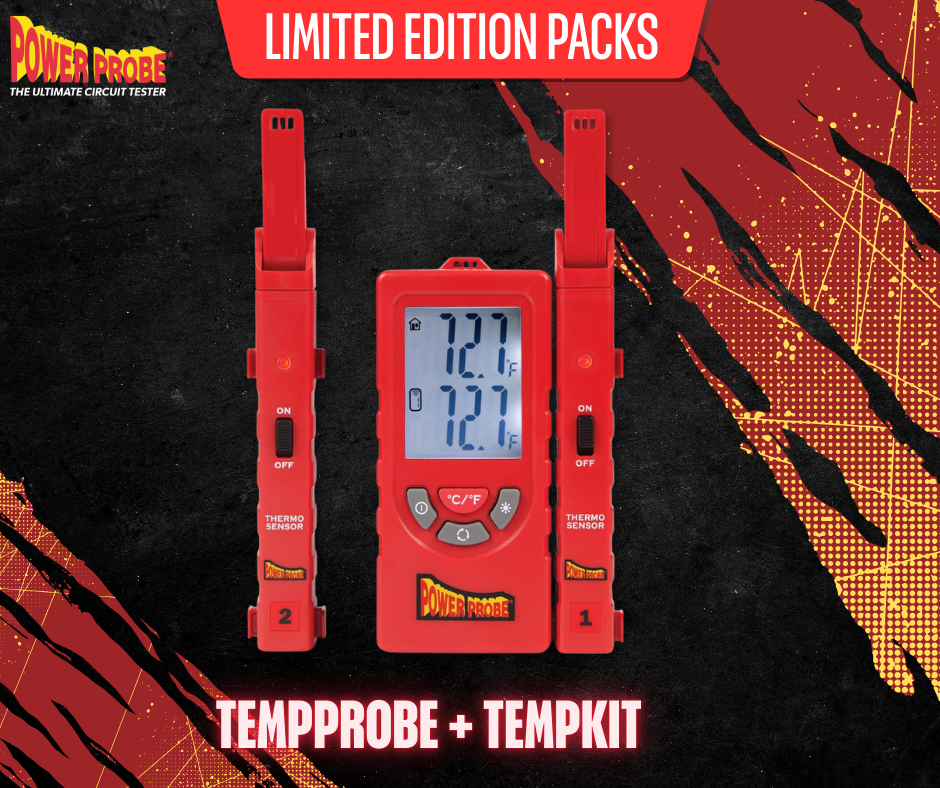 Power Probe Limited Edition Pack – TEMPKIT Wireless Thermometer and TEMPPROBE Bundle
