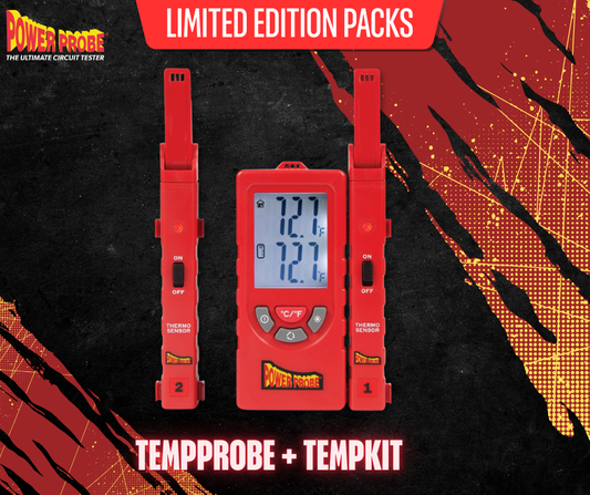 Power Probe Limited Edition Pack – TEMPKIT + TEMPPROBE