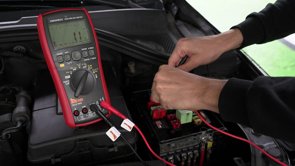 Power Probe PP3+ & DM500MAX Bundle – Circuit Tester + True RMS Multimeter