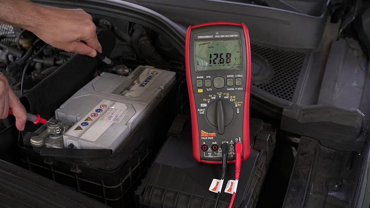 Power Probe PPKIT04 Master Combo Kit + DM500MAX Multimeter Bundle