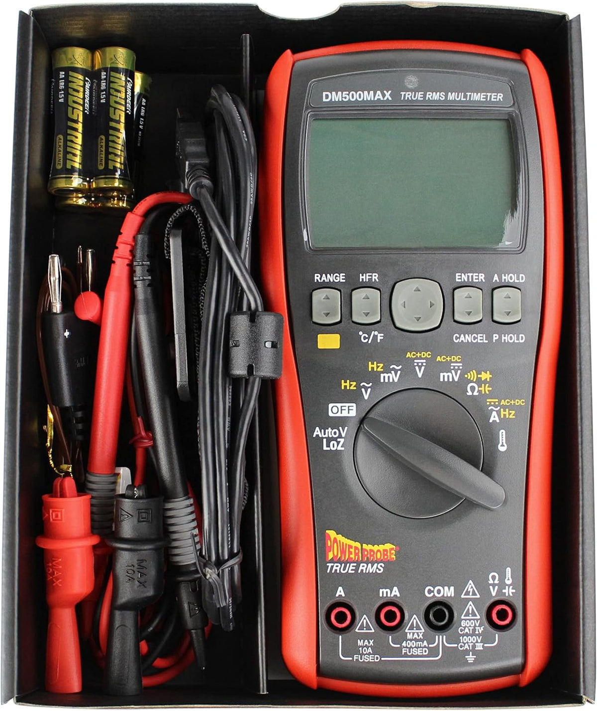 Power Probe PP3+ & DM500MAX Bundle – Circuit Tester + True RMS Multimeter