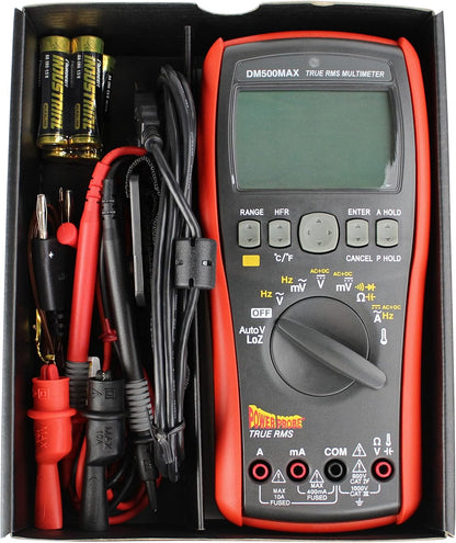 Power Probe PP3+ & DM500MAX Bundle – Circuit Tester + True RMS Multimeter
