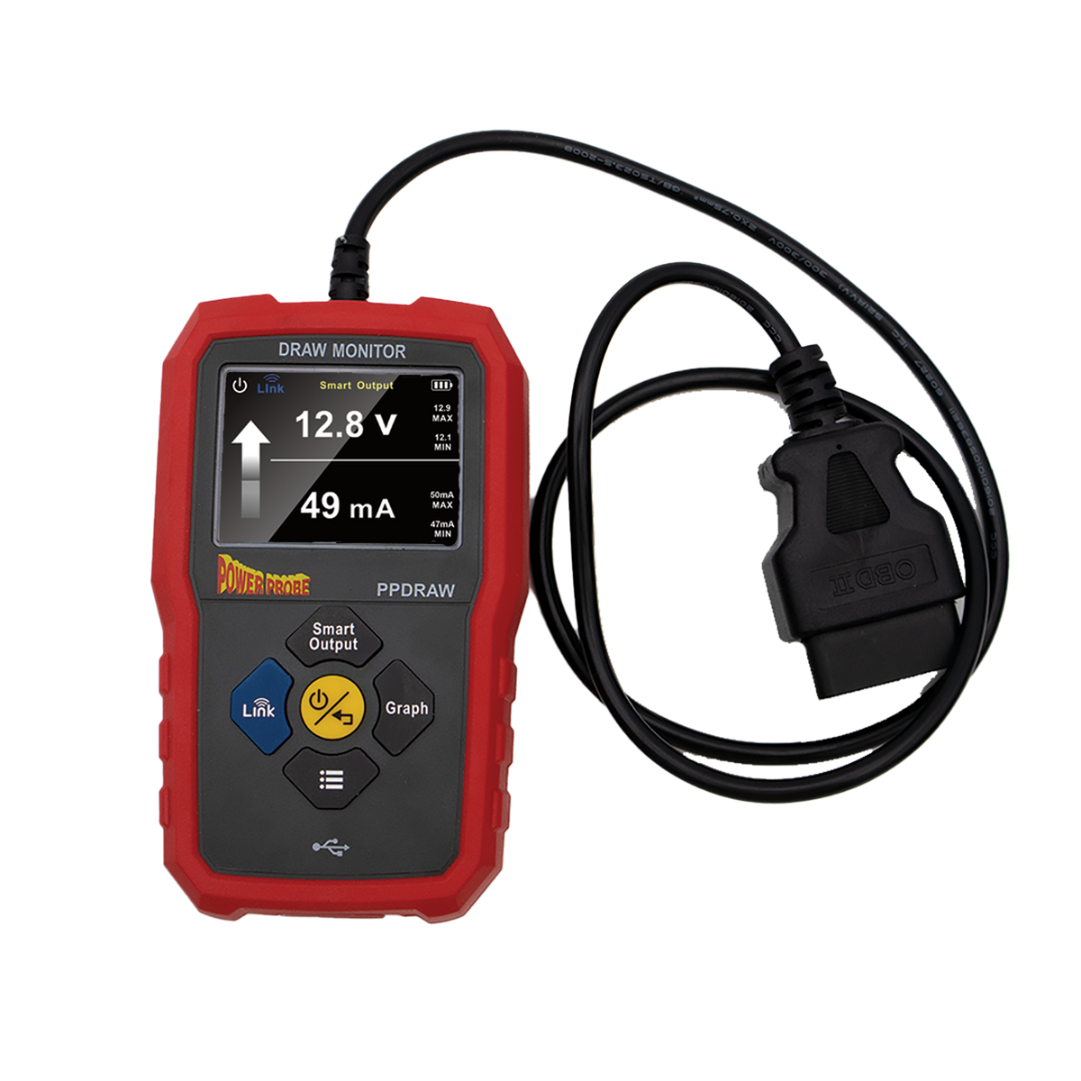 Power Probe PPDRAW Parasitic Drain Monitor