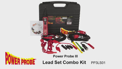 Power Probe PP3LS01 circuit tester with Test Leads
