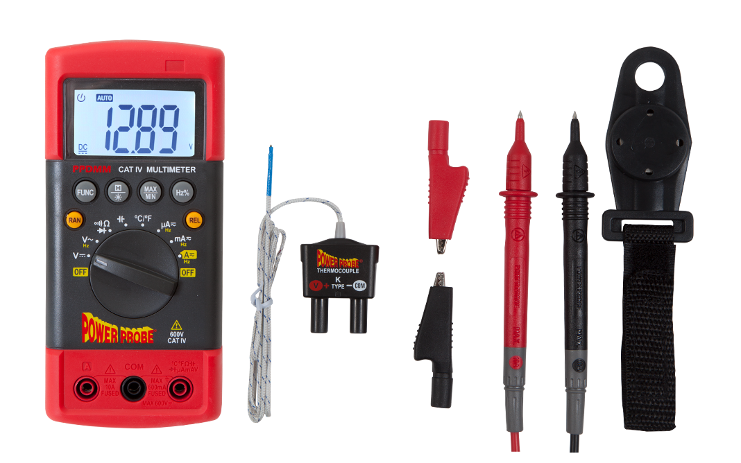 Power Probe PPDMM Digital Automotive Multimeter