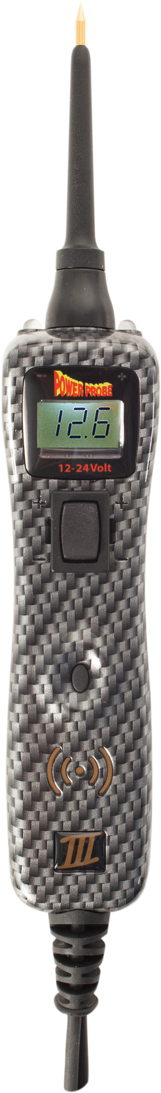 Power Probe PP3CSCARB Carbon Limited Edition Circuit Tester