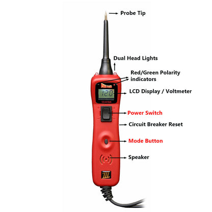 Power Probe PP319FTC Circuit Tester with accessories
