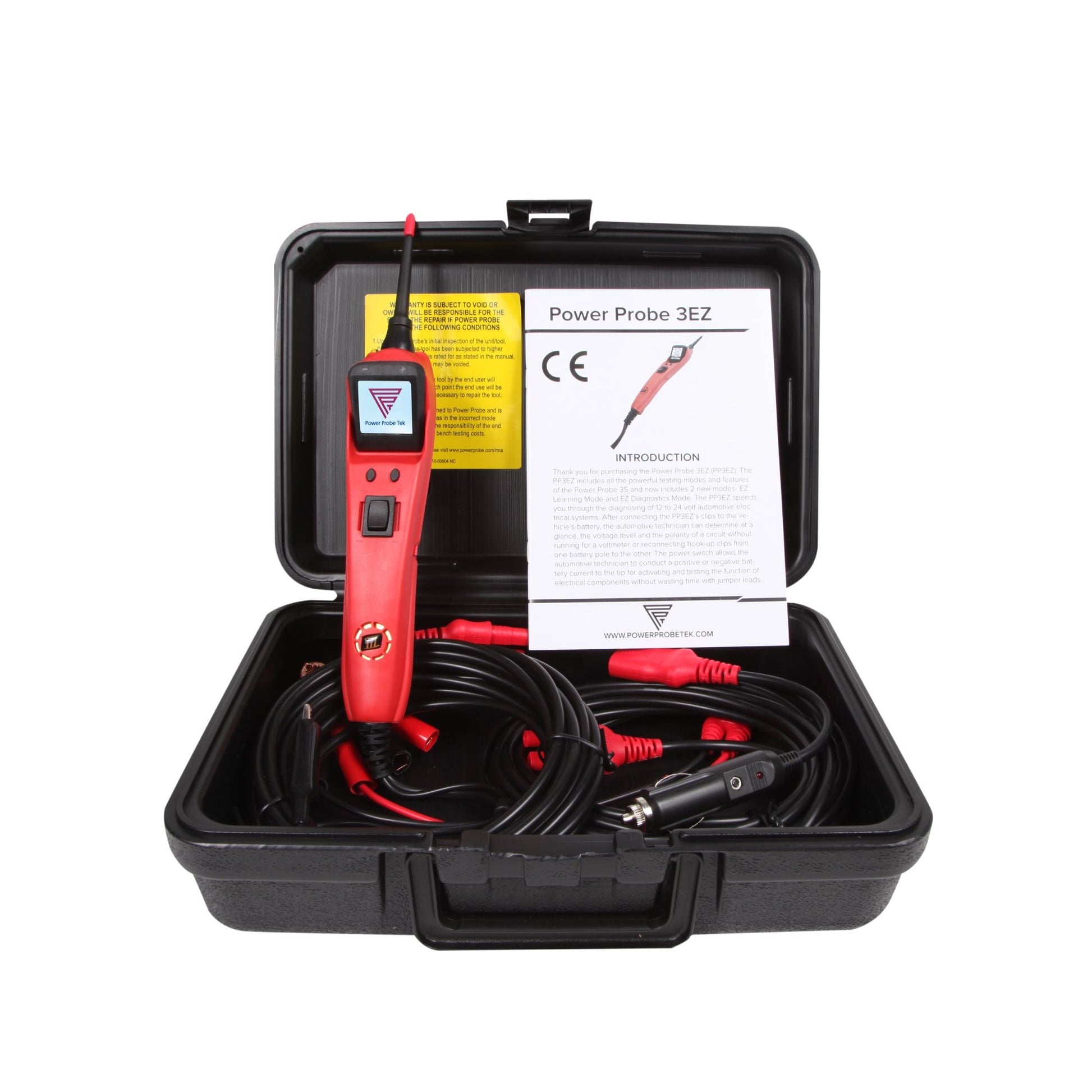 Power Probe 3EZ PP3EZAS Red Circuit Tester with Learning and Diagnostics Mode