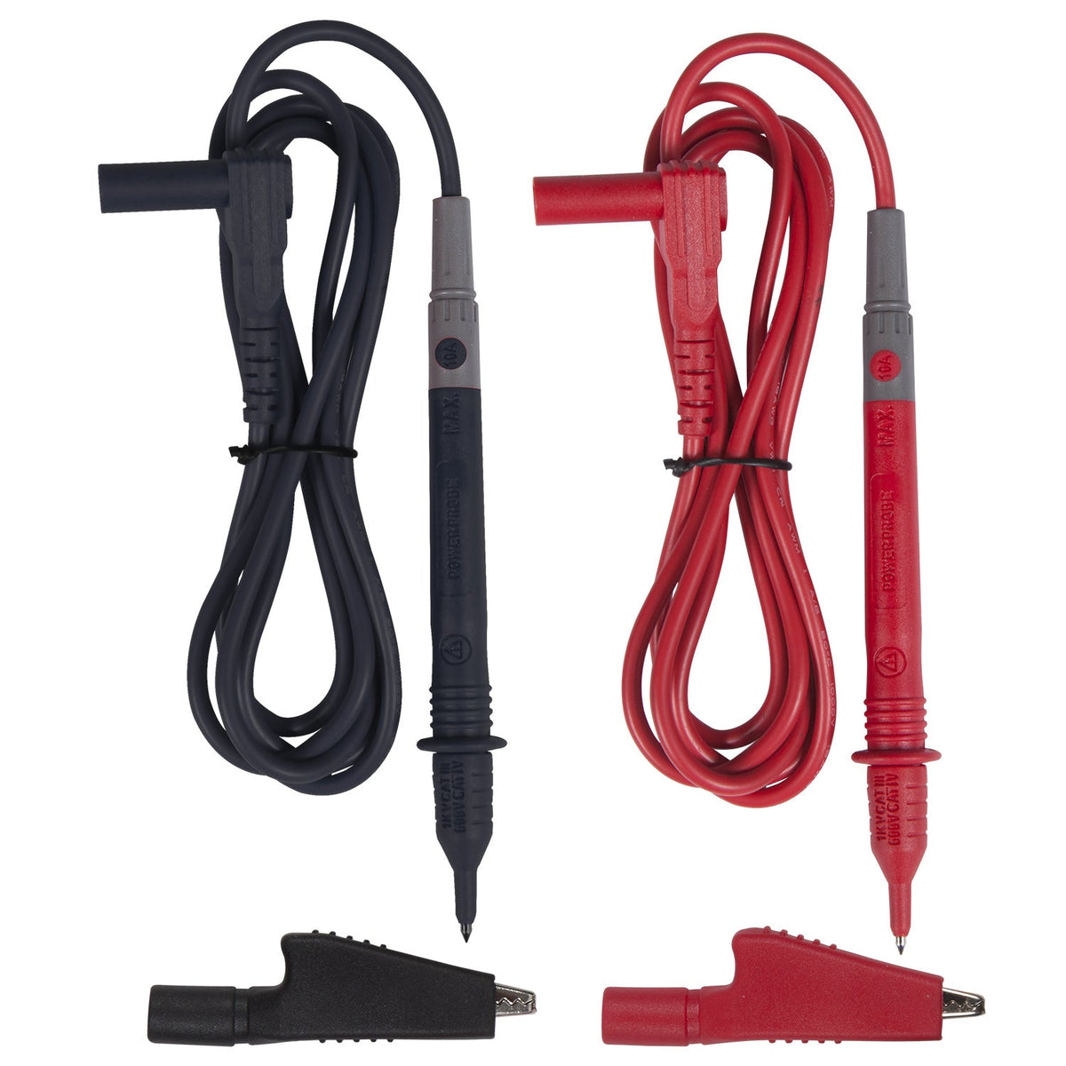 Power Probe PPTK0001 Digital Voltmeter and Ohm Meter Test Leads