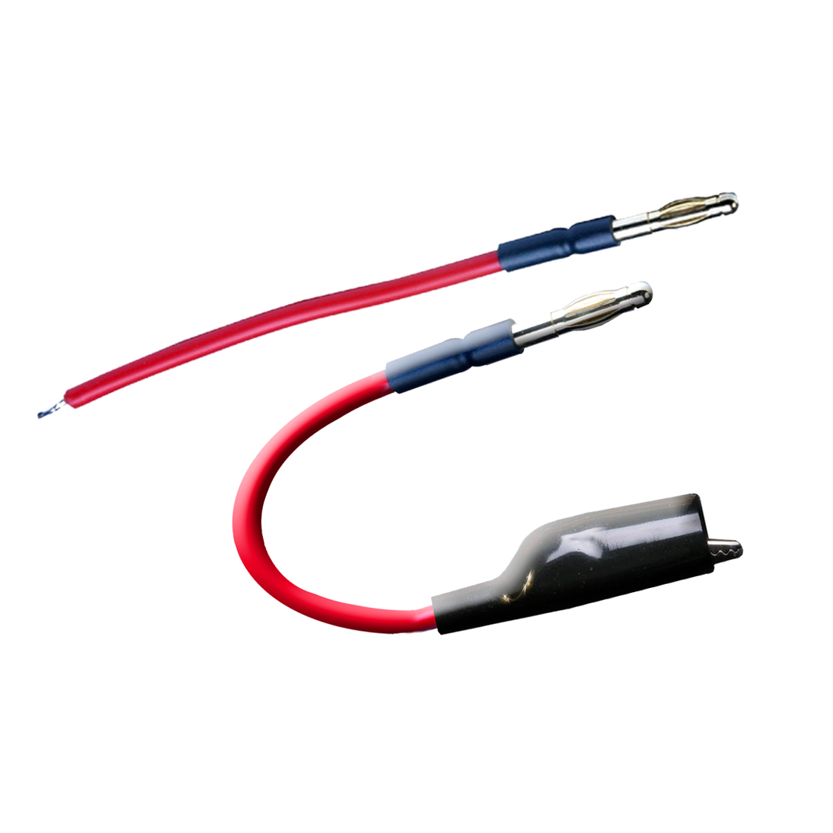 Power Probe PPTK0007 Universal 4mm Wire and Alligator Clip Connector Set