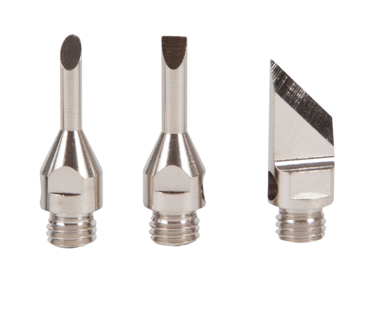 Power Probe PPTK0019 3-Piece Replacement Solder Tip Set for Automotive Soldering