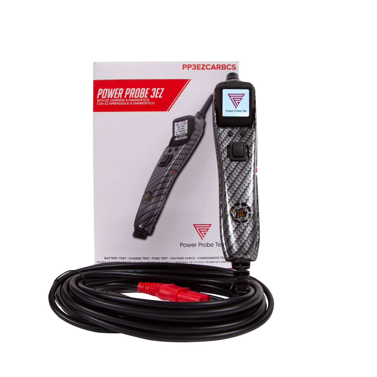 Power Probe 3EZ PP3EZCARBCS Carbon Limited Edition Circuit Tester