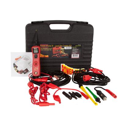 Power Probe PP3LS01 Circuit Tester with Professional Diagnostic Test Leads