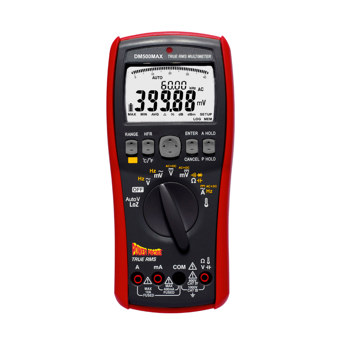 Power Probe PPDM500MAX Automotive Digital Multimeter – Main Unit