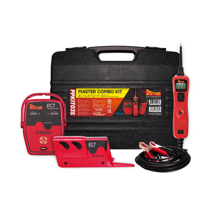 Power Probe PPKIT03S Bundle with PP3 Red Circuit Tester and ECT3000 Short Tracer