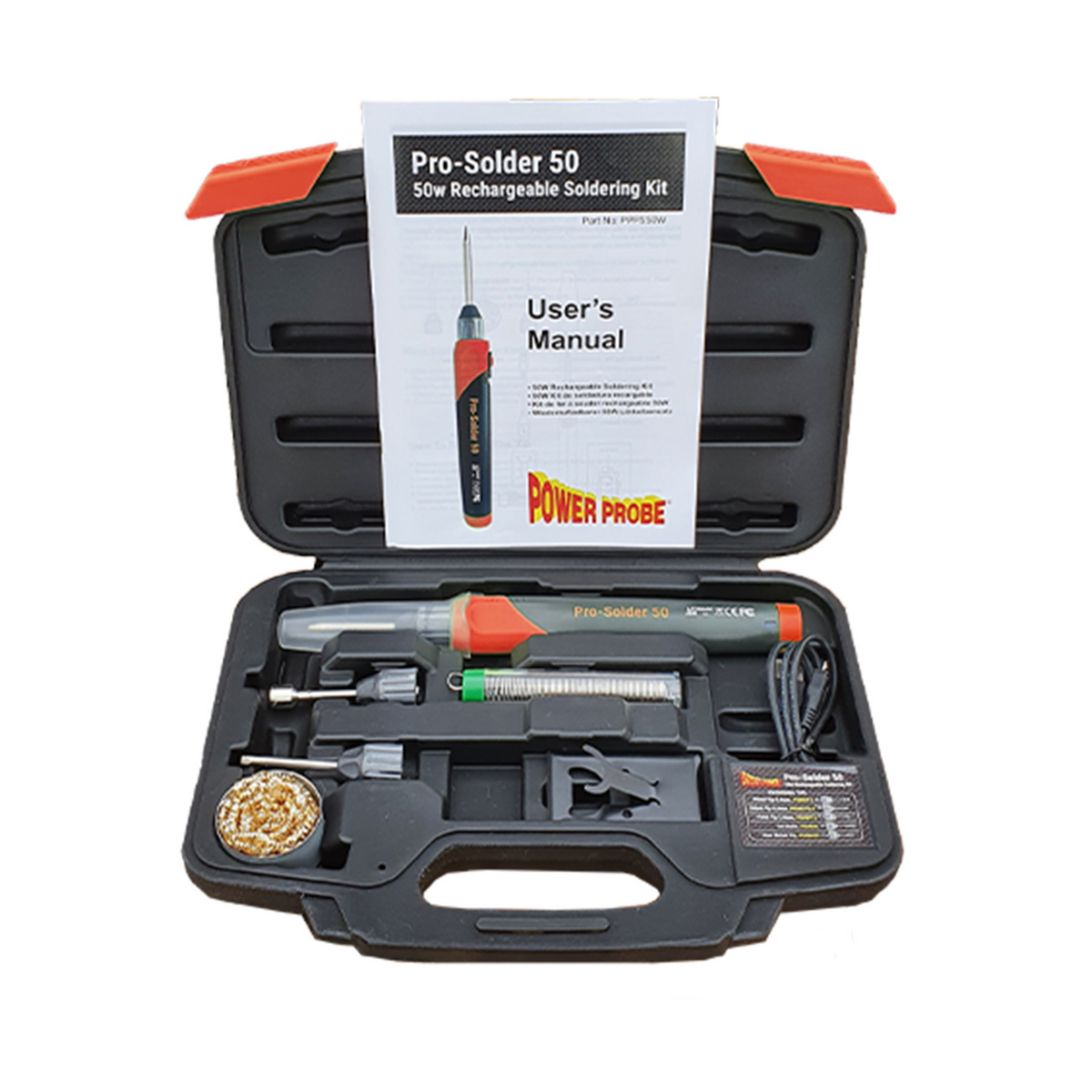 Power Probe PPPS50W 50-Watt Professional Automotive Soldering Kit