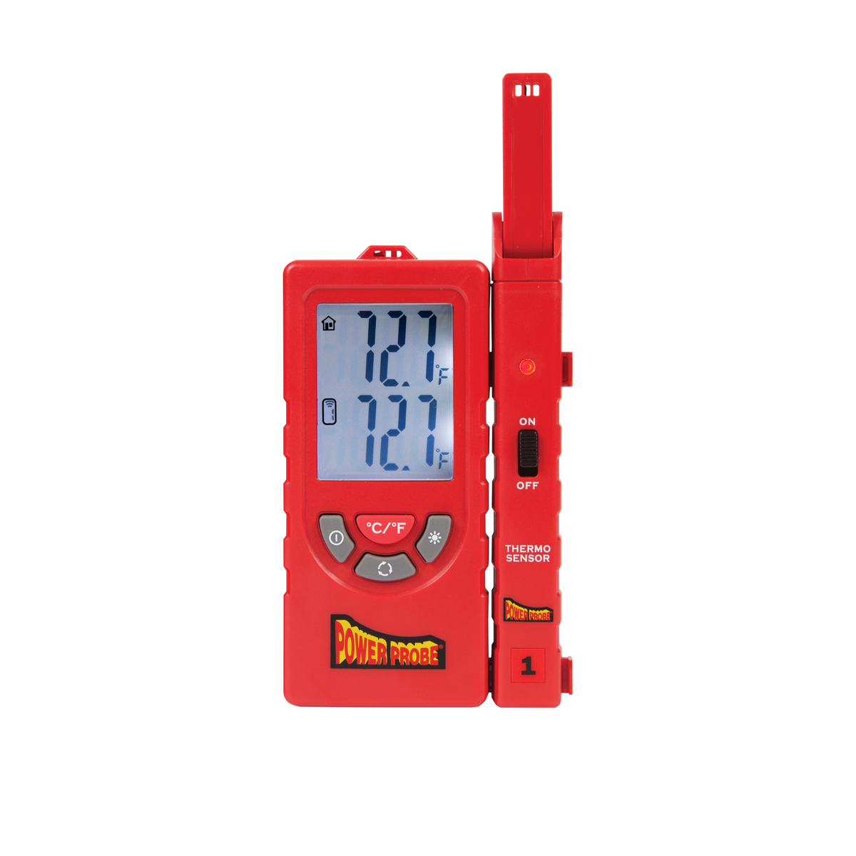 Power Probe TEMPKIT Wireless Temperature Thermometer for Automotive Use
