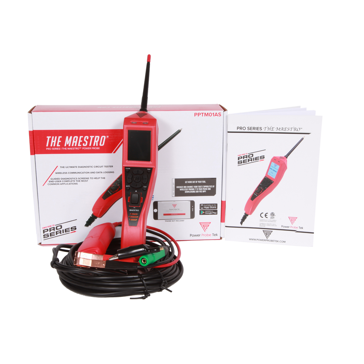 Power Probe The Maestro PPTM01AS Advanced Automotive Circuit Tester