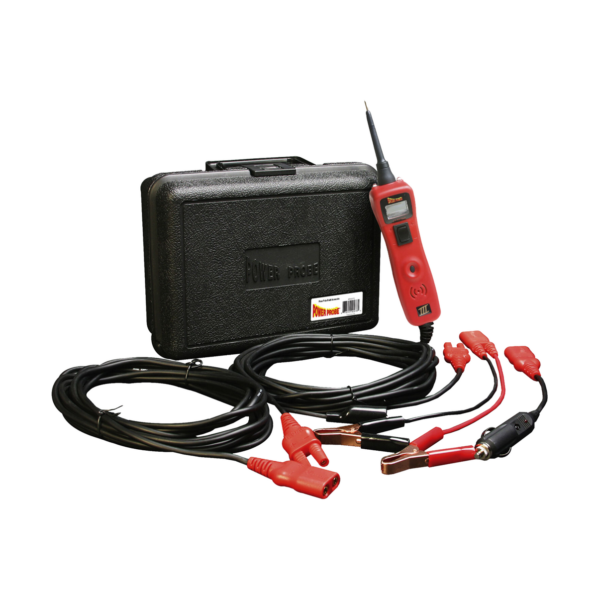 Power Probe PP319FTC Red Circuit Tester Kit with Full Accessories