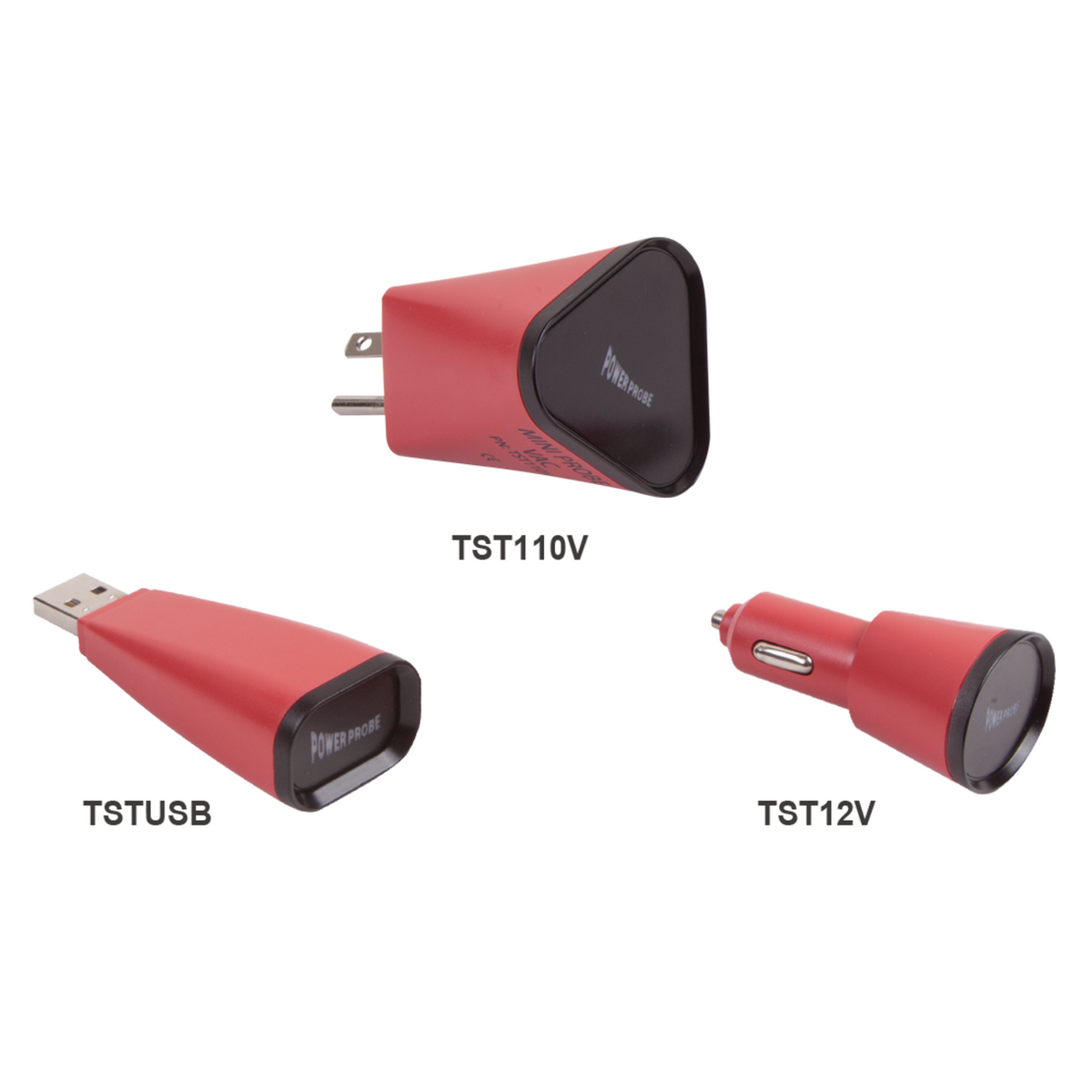 Power Probe TST3PK 3-Piece Automotive Test Probe Kit